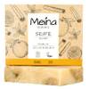 Meina Naturkosmetik Naturseife Bio Seife mit Orange und Zimt