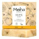 Meina Naturkosmetik Naturseife Bio Seife mit Orange und Zimt