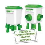 Meine Hennen Futterautomat