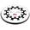 Meinl Cymbals Practice-Pad MPP-12-TL