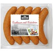 Meisters Krakauer Wurst mit Kräutern Vergleich
