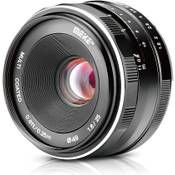 MEKE MK 25mm f/1.8  Vergleich