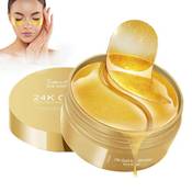 Melarqt Augenpads Gold