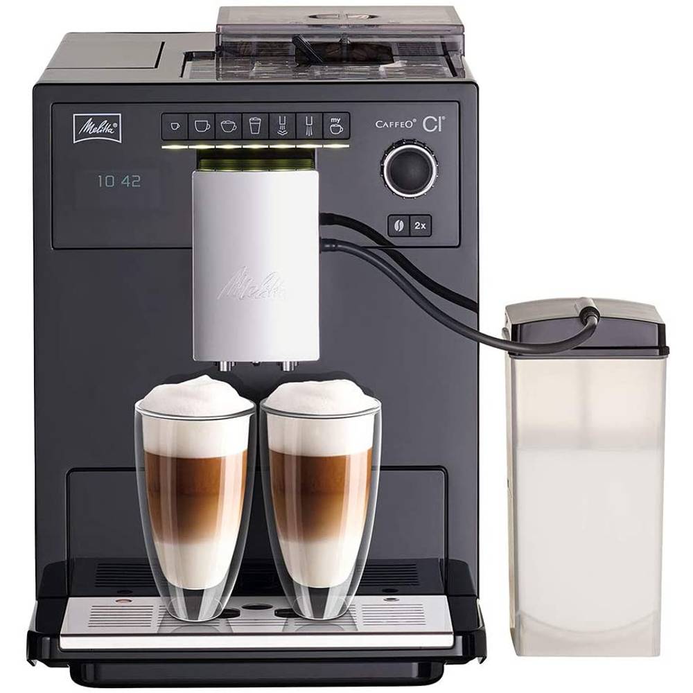 Kaffeevollautomat Mit 2 Bohnenkammern Und 2 Mahlwerken