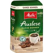 Melitta Auslese ganze Bohnen Vergleich