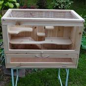 Melko Kleintierkäfig