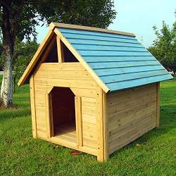Melko Wetterfeste Hundehütte