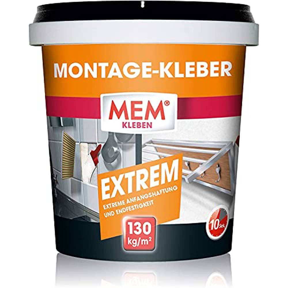 Wunderschne Mem Montage Kleber Ebenbild