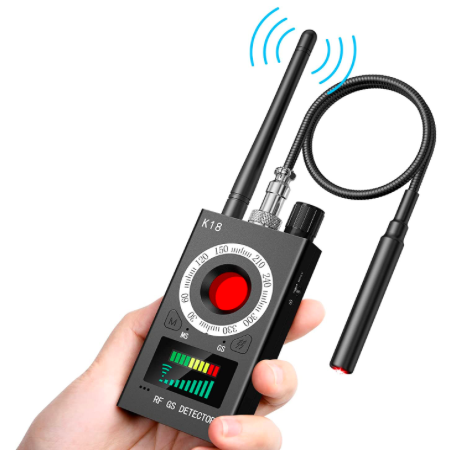 Kamera Detektor Spycam / Wanzen / GPS Finder Schwarz