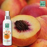 Menforsan EAU de Cologne für Hunde Pfirsich