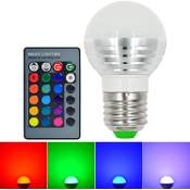 MENGS E27 3W LED RGB Licht Vergleich