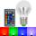 MENGS E27 3W LED RGB Licht