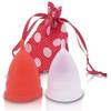 AvaLoona Menstruationstasse Doppelpack