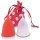 AvaLoona Menstruationstasse Doppelpack Vergleich
