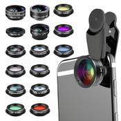 Menuy 15-in-1 Handy Kamera Objektiv Set