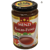 Menzi Kalbs Fond 400g Vergleich
