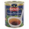 Menzi klare Ochsenschwanz-Suppe