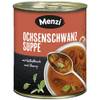 Menzi Ochsenschwanz Suppe mit Kalbsfleisch und Sherry