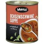 Menzi Ochsenschwanz Suppe mit Kalbsfleisch und Sherry