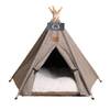 Meowmellow Tipi Zelt für Haustiere