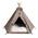 Meowmellow Tipi Zelt für Haustiere