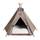 Meowmellow Tipi Zelt für Haustiere