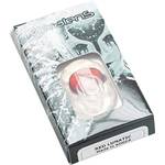 Meralens farbige Kontaktlinsen Rot