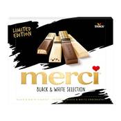 Merci Black und White Selection Vergleich