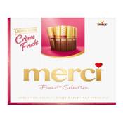 merci Creme-Frucht Vergleich