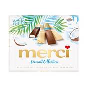 Merci Finest Selection Coconut Collection Vergleich