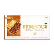 Merci Tafelschokolade Edel-Nougat