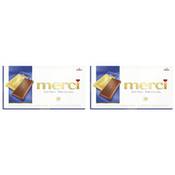 Merci Tafelschokolade Edel-Rahm