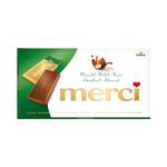 Merci Tafelschokolade Mandel-Milch-Nuss