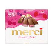 Merci Yoghurt and Fruit Vergleich