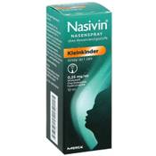 Merck Nasivin Nasenspray ohne Konservierungsstoffe Kleinkinder Vergleich
