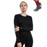 Merino-Shirt Damen