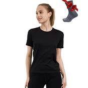 Merino.tech Merinowolle T-Shirt