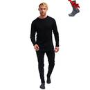 Merinotech Unterwäsche Herren Set