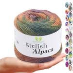 Meriwoolart Stylish Alpaca Garn