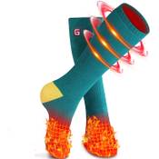 Mermaid Elektrische Batteriesocken Warmwarm Vergleich