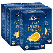 Meßmer Bio Orange Ingwer Vergleich
