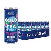 Meßmer Cold Tea sparkling Johannisbeere-Minze Vergleich