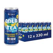 Meßmer Cold Tea sparkling Schwarzer Tee Zitrone Vergleich