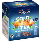 Meßmer Cold Tea Eistee Pfirsich