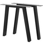 Tischbein Metall