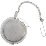 Metaltex 253811 Teesieb aus Edelstahl mit Kette