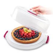 Metaltex Kuchenbox rund