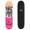 Meteor Kinder Mini Cruiser Skateboard aus Holz