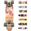 meteor Skateboard Mini Cruiser Kickboard