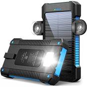 Metfut Solar Powerbank Vergleich